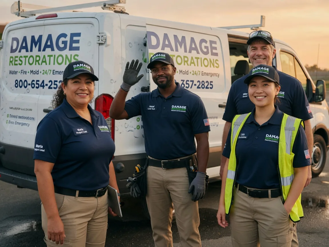 Water Damage Restoration company in Black Hawk, SD